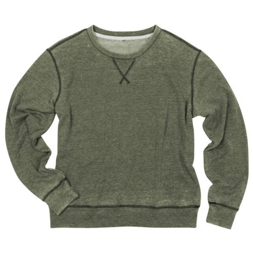 ACE Ladies Burnout Wash Sweatshirt