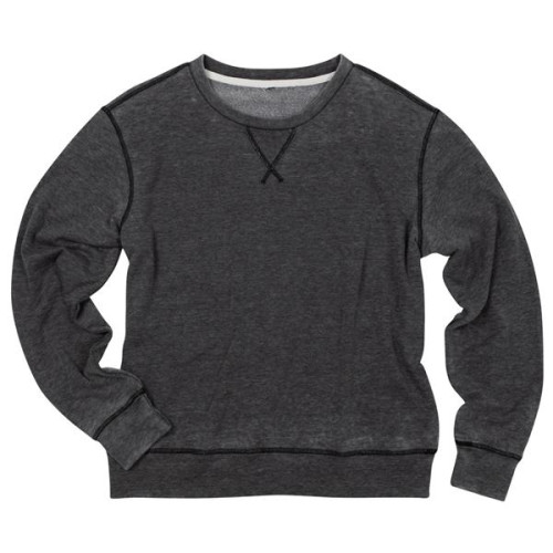 ACE Ladies Burnout Wash Sweatshirt