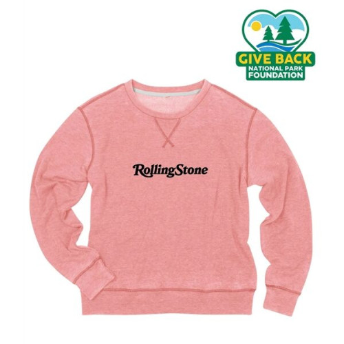 ACE Ladies Burnout Wash Sweatshirt