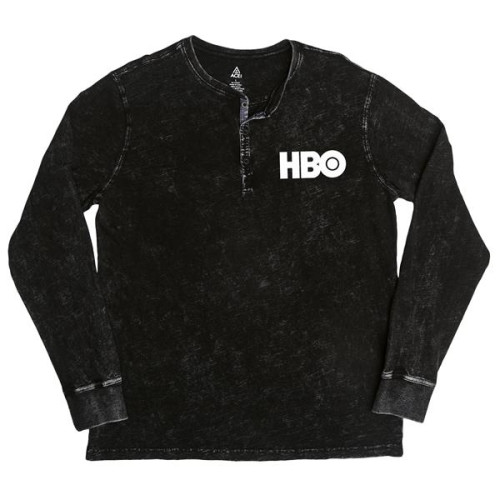 ACE Indigo Henley Shirt