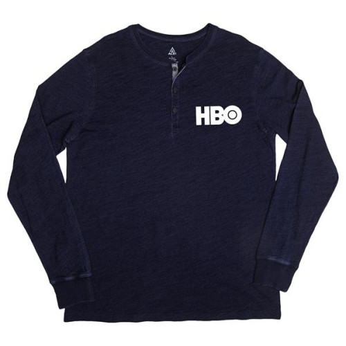 ACE Indigo Henley Shirt