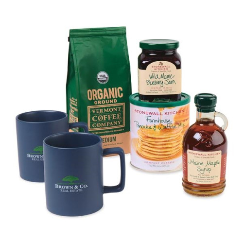 Stonewall Kitchen New England Farmhouse Breakfast Gift Set