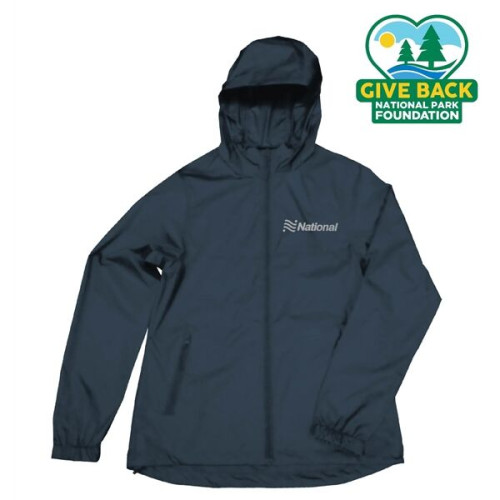 ACE Ladies' Cascadia Rain Jacket