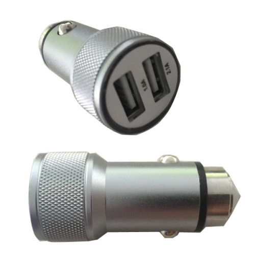Hammer Dual Car USB Charger