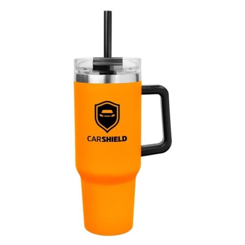 40 Oz. Intrepid Stainless Steel Tumbler