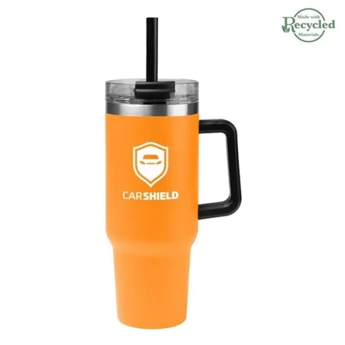 40 Oz. Intrepid Stainless Steel Tumbler