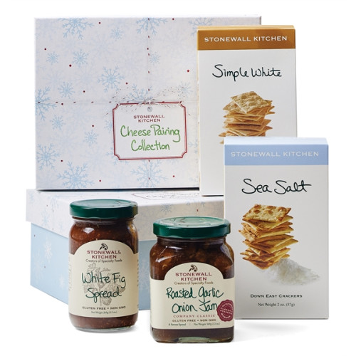 Stonewall Kitchen Cozy Winter Cheese Pairing Gift Box