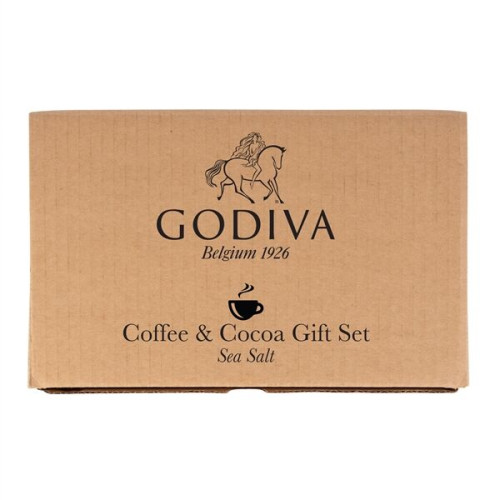 Godiva Coffee and Cocoa Gift Set -Sea Salt