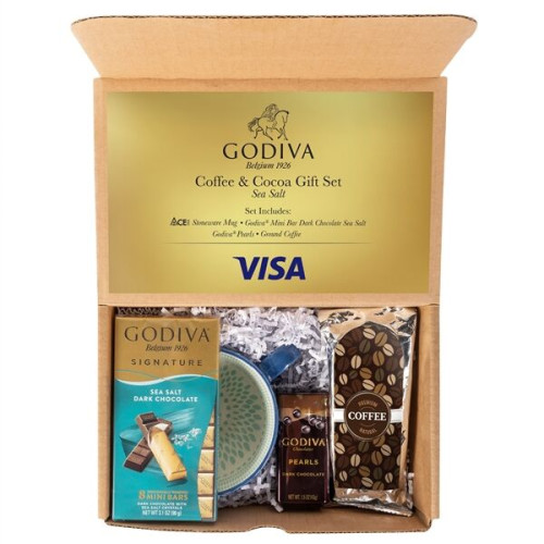 Godiva Coffee and Cocoa Gift Set -Sea Salt