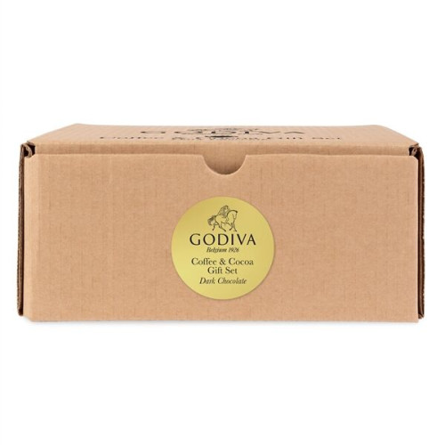 Godiva Coffee and Cocoa Gift Set - Dark Chocolate