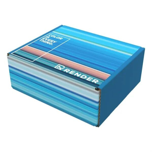 6X6 Full Color Mailer Box
