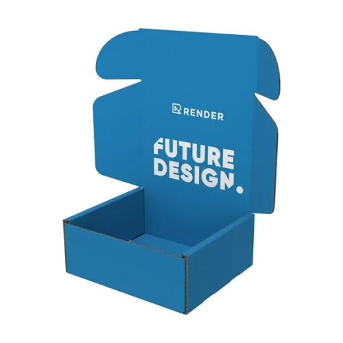 6X6 Full Color Mailer Box
