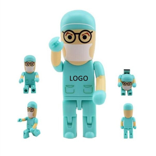 Doctor Shaped USB Flash Drive