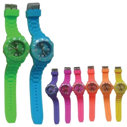 Silicone Waterproof Watch