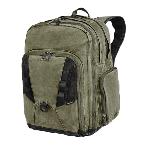 Heavy Duty Traveler Canvas Backpack
