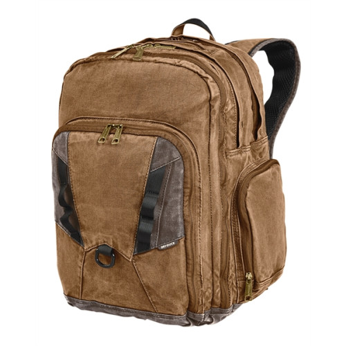Heavy Duty Traveler Canvas Backpack
