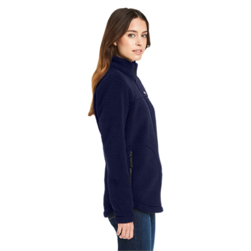 Ladies' West Bend™ Sherpa Full-Zip Fleece Jacket