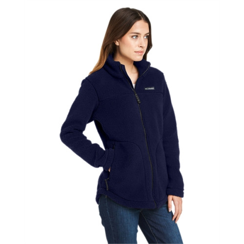 Ladies' West Bend™ Sherpa Full-Zip Fleece Jacket