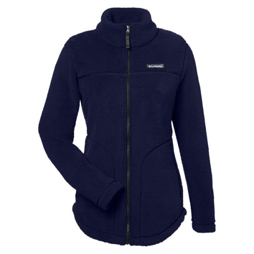 Ladies' West Bend™ Sherpa Full-Zip Fleece Jacket