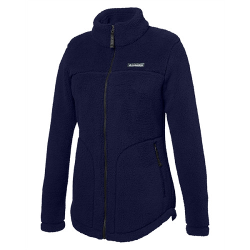 Ladies' West Bend™ Sherpa Full-Zip Fleece Jacket