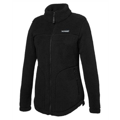Ladies' West Bend™ Sherpa Full-Zip Fleece Jacket