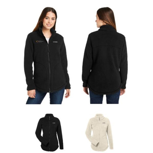 Ladies' West Bend™ Sherpa Full-Zip Fleece Jacket