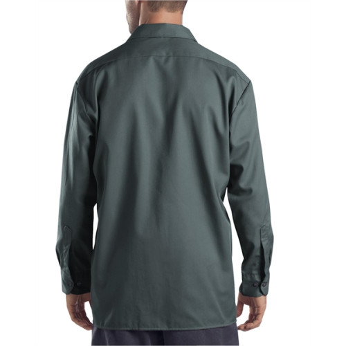Unisex Long-Sleeve Work Shirt