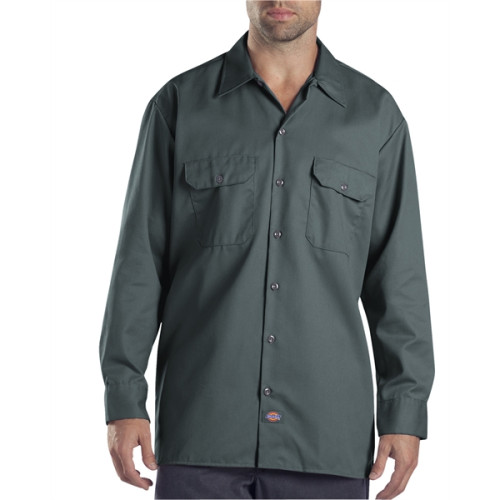 Unisex Long-Sleeve Work Shirt