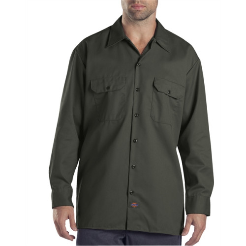Unisex Long-Sleeve Work Shirt