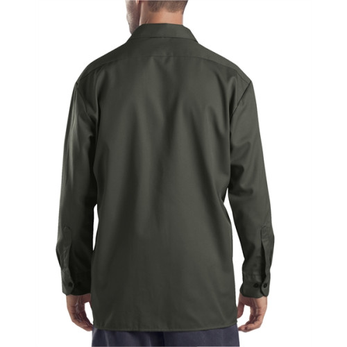 Unisex Long-Sleeve Work Shirt