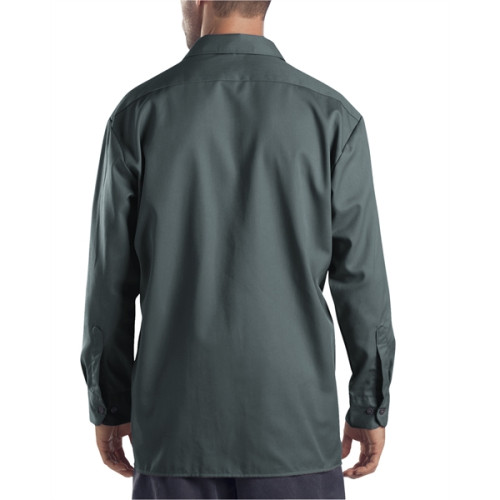 Unisex Long-Sleeve Work Shirt