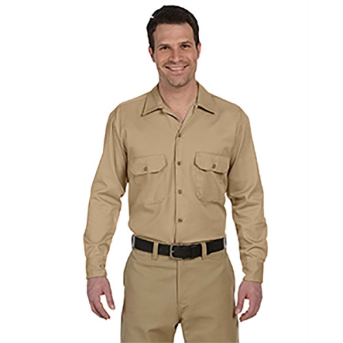 Unisex Long-Sleeve Work Shirt