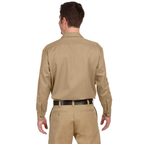 Unisex Long-Sleeve Work Shirt