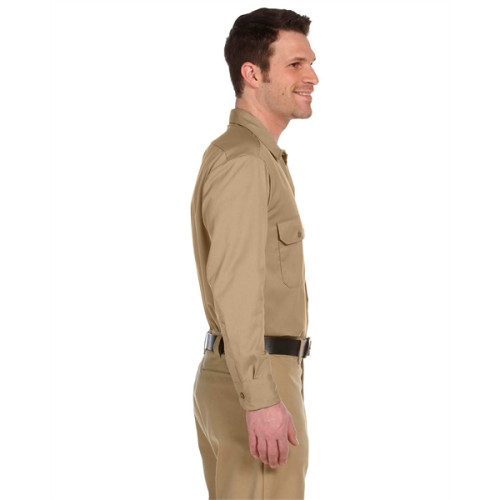 Unisex Long-Sleeve Work Shirt
