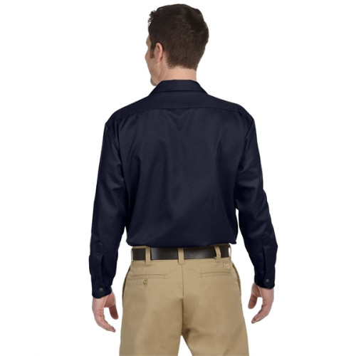 Unisex Long-Sleeve Work Shirt