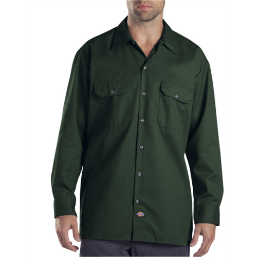 Unisex Long-Sleeve Work Shirt
