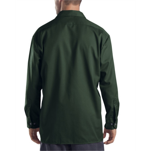 Unisex Long-Sleeve Work Shirt