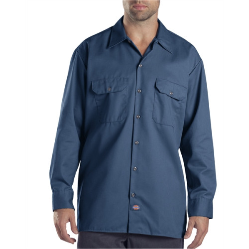 Unisex Long-Sleeve Work Shirt