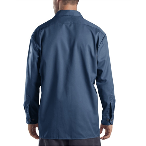 Unisex Long-Sleeve Work Shirt