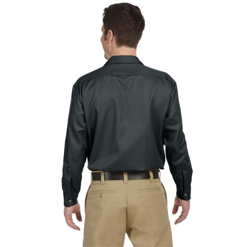 Unisex Long-Sleeve Work Shirt