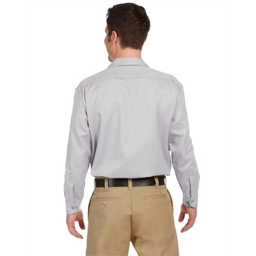 Unisex Long-Sleeve Work Shirt