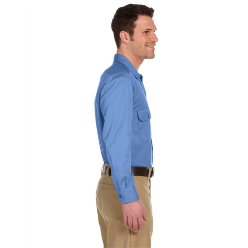 Unisex Long-Sleeve Work Shirt