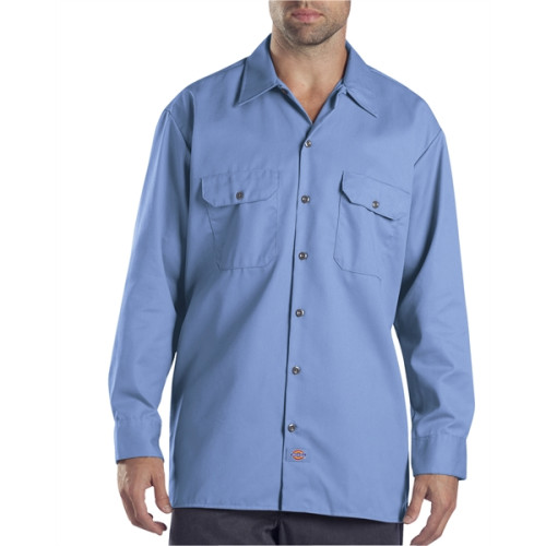 Unisex Long-Sleeve Work Shirt