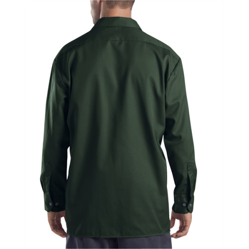 Unisex Long-Sleeve Work Shirt