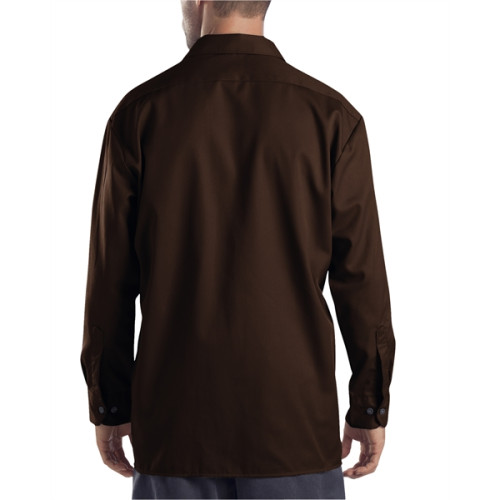 Unisex Long-Sleeve Work Shirt