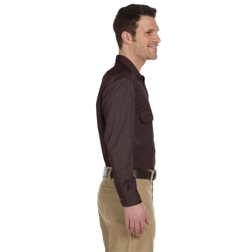 Unisex Long-Sleeve Work Shirt