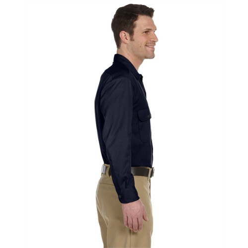 Unisex Long-Sleeve Work Shirt