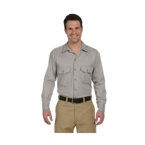 Unisex Long-Sleeve Work Shirt