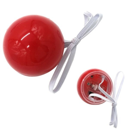 Light Up Red Nose