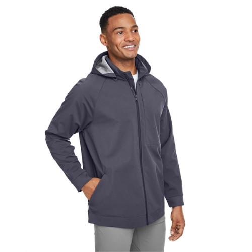 Men's City Hybrid Soft Shell Hooded Jacket
